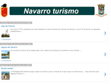 Tablet Screenshot of navarroturismo.blogspot.com