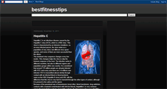 Desktop Screenshot of bestfitnesstips4all.blogspot.com