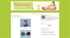 Desktop Screenshot of inspire-anggun.blogspot.com