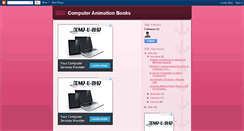 Desktop Screenshot of computer-animation-books.blogspot.com
