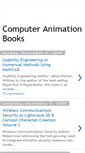 Mobile Screenshot of computer-animation-books.blogspot.com