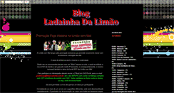 Desktop Screenshot of ladainhadalimao.blogspot.com