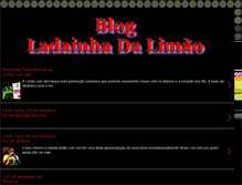 Tablet Screenshot of ladainhadalimao.blogspot.com