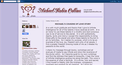 Desktop Screenshot of michaelrobincollins.blogspot.com