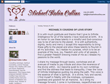 Tablet Screenshot of michaelrobincollins.blogspot.com