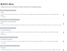 Tablet Screenshot of bullittsbros.blogspot.com