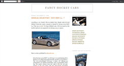 Desktop Screenshot of hockey-car.blogspot.com