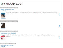 Tablet Screenshot of hockey-car.blogspot.com