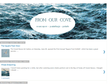 Tablet Screenshot of fromourcove.blogspot.com