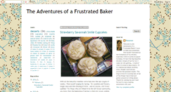 Desktop Screenshot of frustratedbaker.blogspot.com