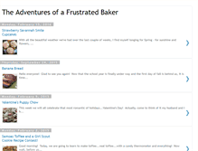 Tablet Screenshot of frustratedbaker.blogspot.com