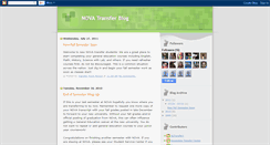 Desktop Screenshot of novatransfer.blogspot.com