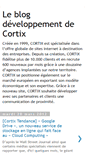 Mobile Screenshot of developpement-cortix.blogspot.com