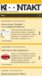 Mobile Screenshot of kontakt-kik.blogspot.com