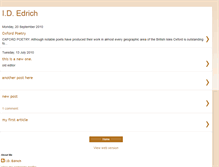 Tablet Screenshot of idedrich.blogspot.com