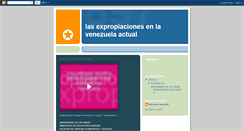 Desktop Screenshot of expropiacionesactualidad.blogspot.com