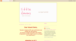 Desktop Screenshot of little-favors-paymentmethod.blogspot.com