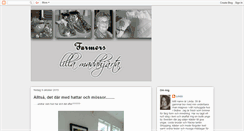 Desktop Screenshot of farmorslillamadahjarta.blogspot.com