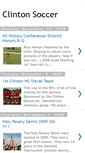 Mobile Screenshot of clintonsoccer-tim.blogspot.com