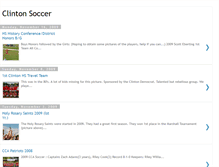 Tablet Screenshot of clintonsoccer-tim.blogspot.com