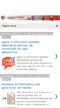 Mobile Screenshot of infortreino.blogspot.com