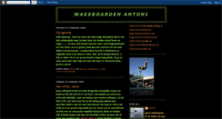 Desktop Screenshot of antonivdwekken.blogspot.com