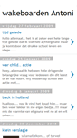 Mobile Screenshot of antonivdwekken.blogspot.com