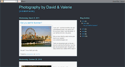 Desktop Screenshot of davidvaleriephotography.blogspot.com