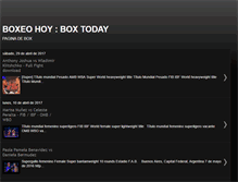 Tablet Screenshot of boxeohoy.blogspot.com