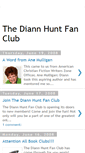 Mobile Screenshot of diannhuntfanclub.blogspot.com