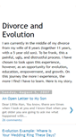 Mobile Screenshot of divorceandevolution.blogspot.com