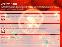 Tablet Screenshot of itrimrecept.blogspot.com