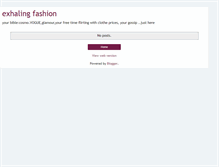 Tablet Screenshot of bloggerstopfashionspot.blogspot.com