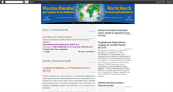 Desktop Screenshot of marchamundialchaco.blogspot.com