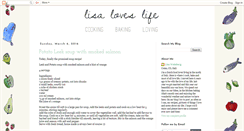 Desktop Screenshot of lisaloveslife.blogspot.com