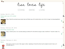 Tablet Screenshot of lisaloveslife.blogspot.com