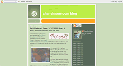 Desktop Screenshot of chandlervinson.blogspot.com