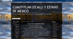 Desktop Screenshot of go-cuautitlan-izcalli.blogspot.com