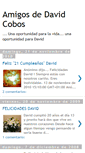 Mobile Screenshot of amigosdavidc.blogspot.com