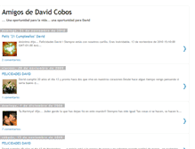 Tablet Screenshot of amigosdavidc.blogspot.com
