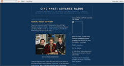 Desktop Screenshot of cincyradio.blogspot.com