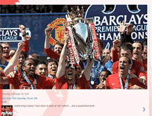 Tablet Screenshot of manchester-united-latest.blogspot.com