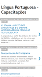 Mobile Screenshot of linguaportuguesacapacitacoes.blogspot.com