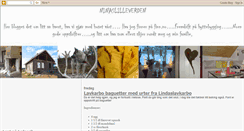 Desktop Screenshot of ninaslilleverden.blogspot.com