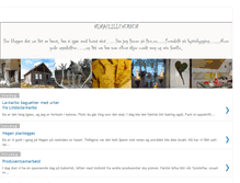 Tablet Screenshot of ninaslilleverden.blogspot.com