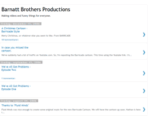 Tablet Screenshot of barnattbrothers.blogspot.com