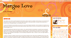 Desktop Screenshot of margeelove.blogspot.com