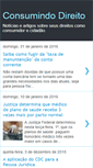 Mobile Screenshot of consumindodireito.blogspot.com