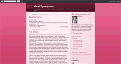 Desktop Screenshot of merviespanjassa.blogspot.com