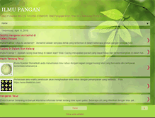 Tablet Screenshot of ilmupangan.blogspot.com
